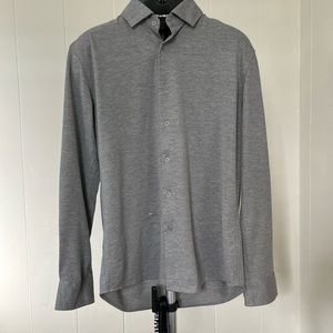 SOFT CLOTH NWOT MENS MED BUTTON UP